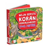 Kinderenboek met kleurrijke illustraties voor peuters, populair Koran verhalenboek